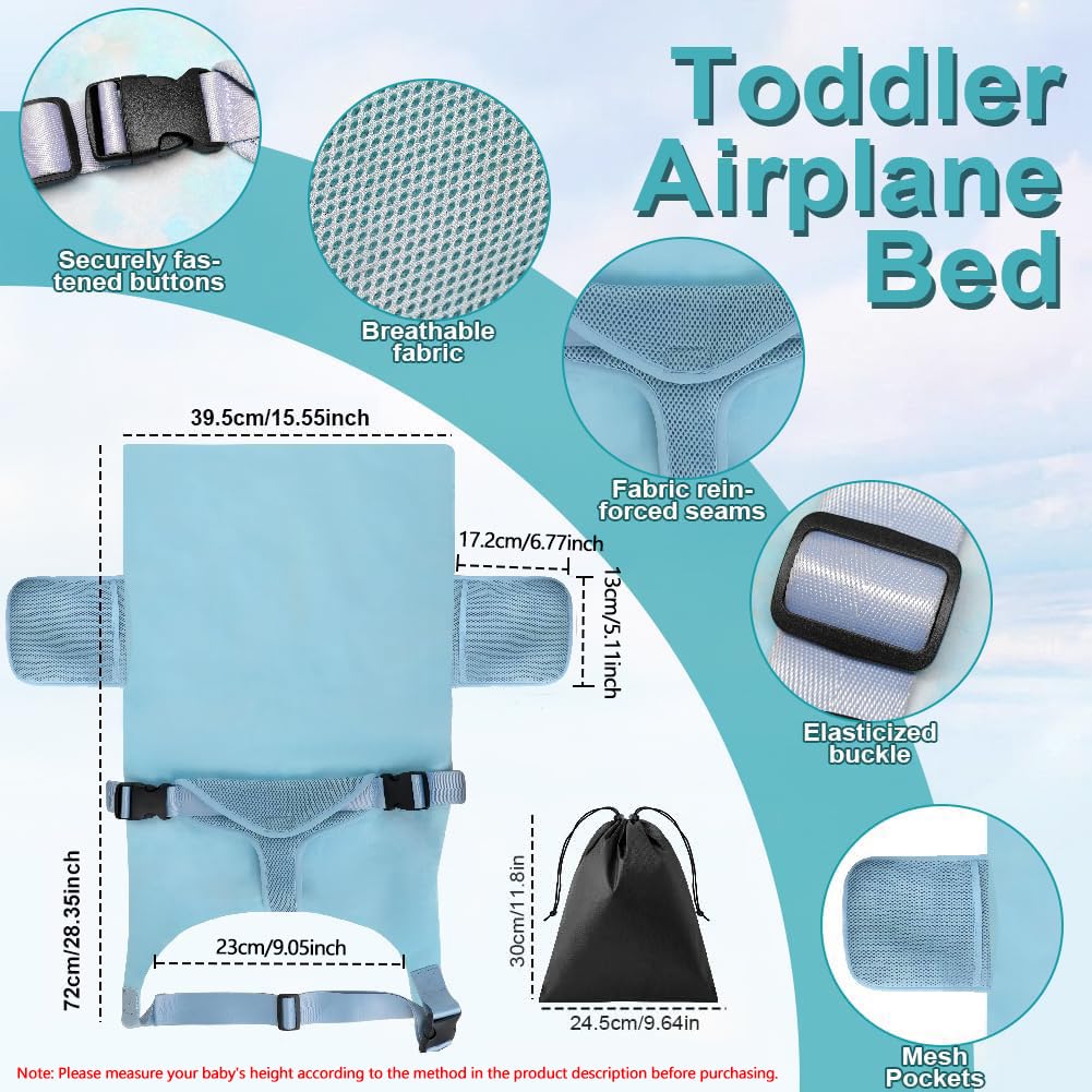 Jaxbo toddler airplane bed unfolded, creating a roomy sleep surface.