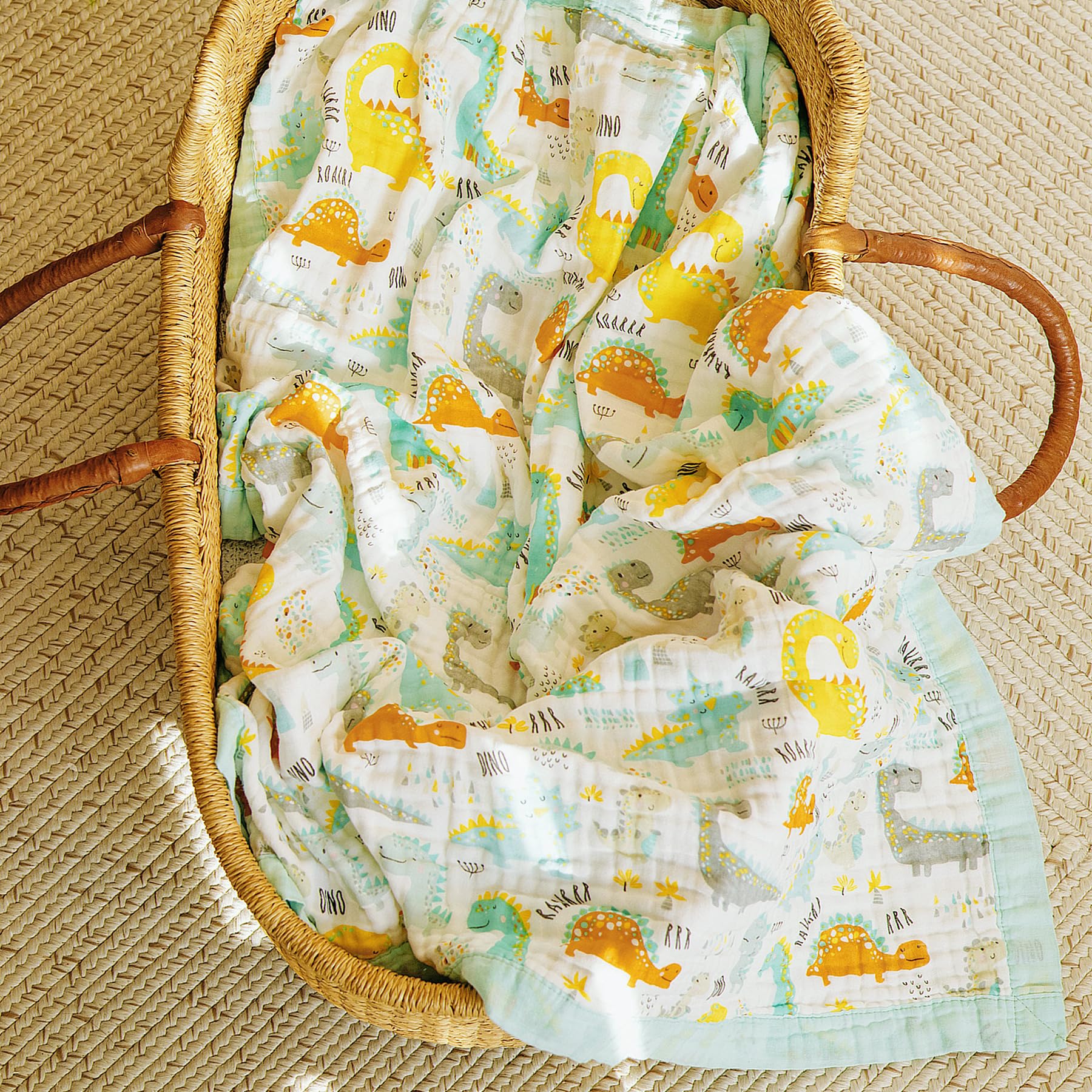 Jay and Ava blanket with durable stitching for everyday toddler use