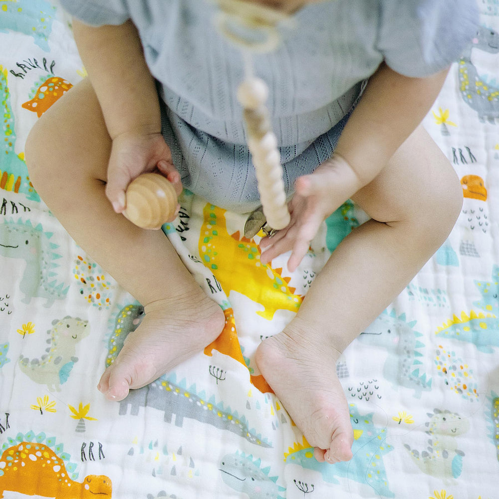 Jay and Ava machine-washable blanket for easy care and quick cleanups