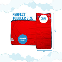 Spiderman nap mat showing blanket setup for cozy sleepovers.