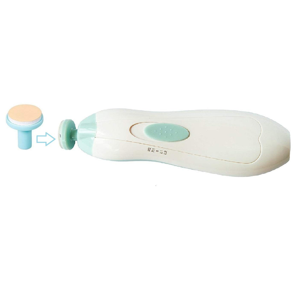 Soft grinding head replacement pad compatible with popular baby nail files
