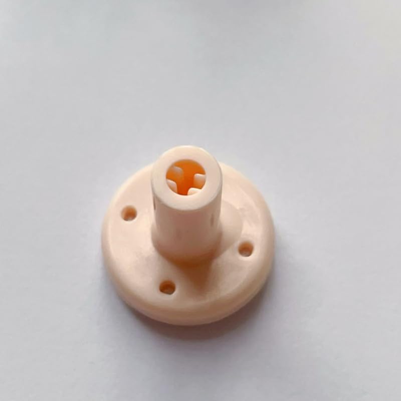 Jaybva combi pink file attachment pad enables seamless head swaps.