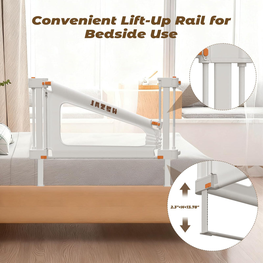 JAZSH premium-iron-frame provides durable stability for daily family use.