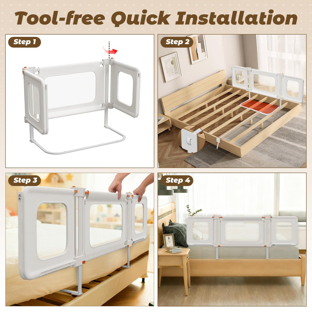 JAZSH removable-washable fabric cover keeps the bassinet clean and fresh.
