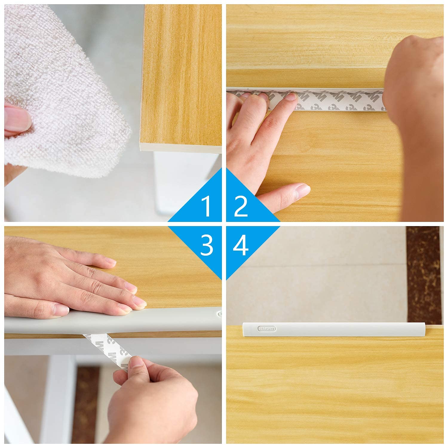 JBFadzmat Jinbaofa edge protection in kitchen and living room use