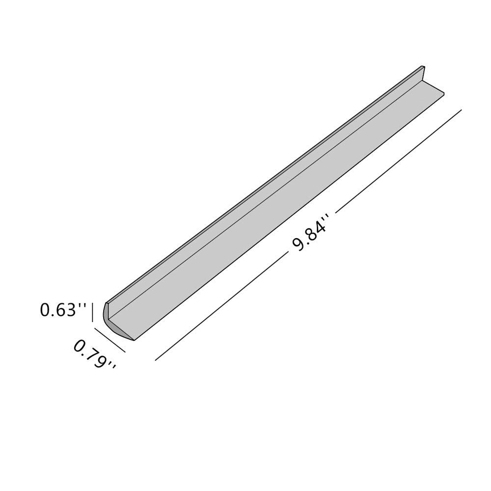 JBFadzmat Jinbaofa pre-taped corner protector for quick setup