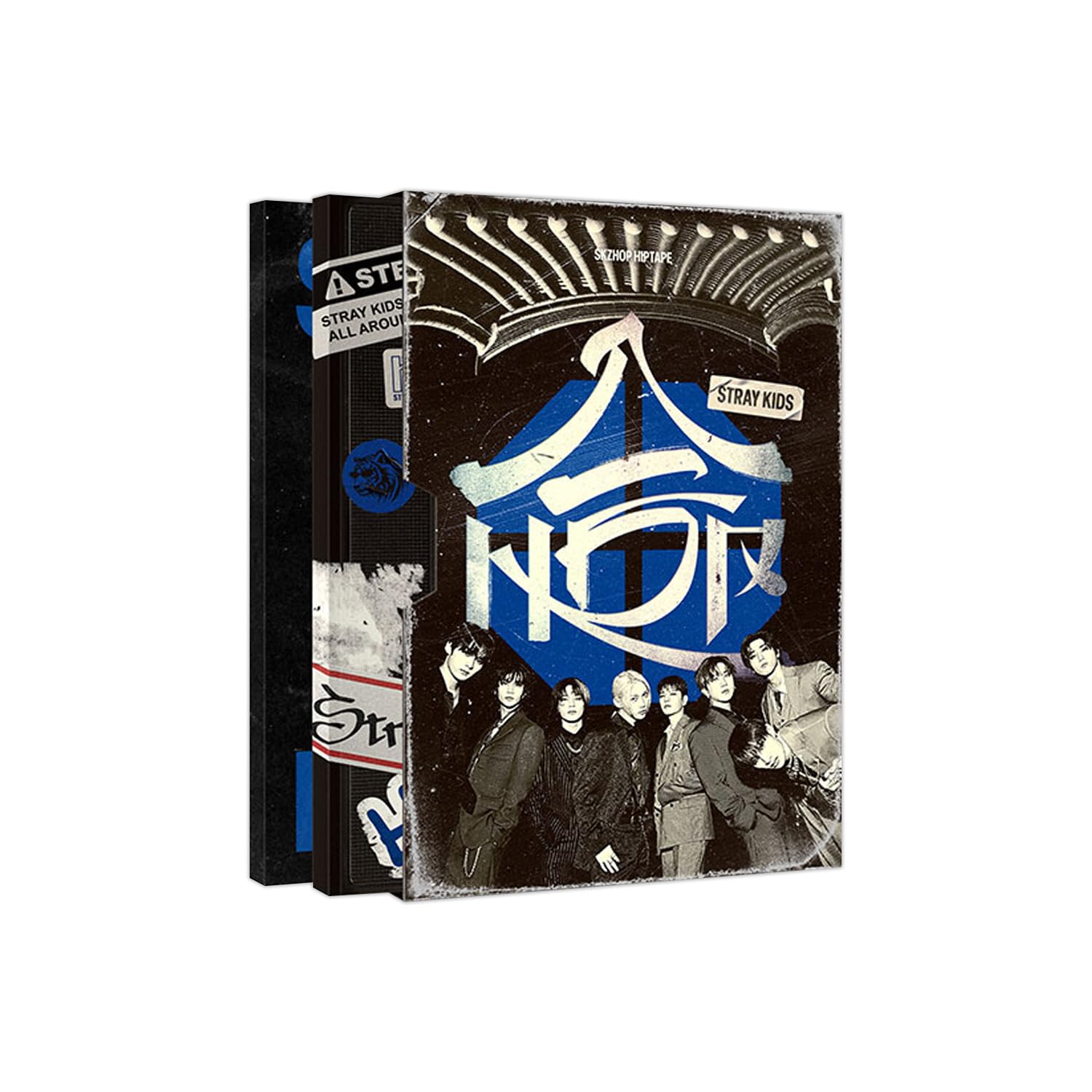 J BLANK Stray-Kids SKZHOP HipTape cover designed for display and collectibility.