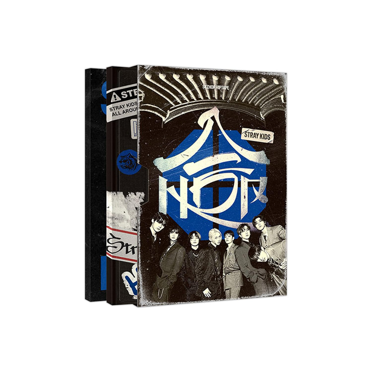 J BLANK Stray-Kids SKZHOP HipTape cover designed for display and collectibility.