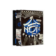 J BLANK Stray-Kids SKZHOP HipTape cover designed for display and collectibility.