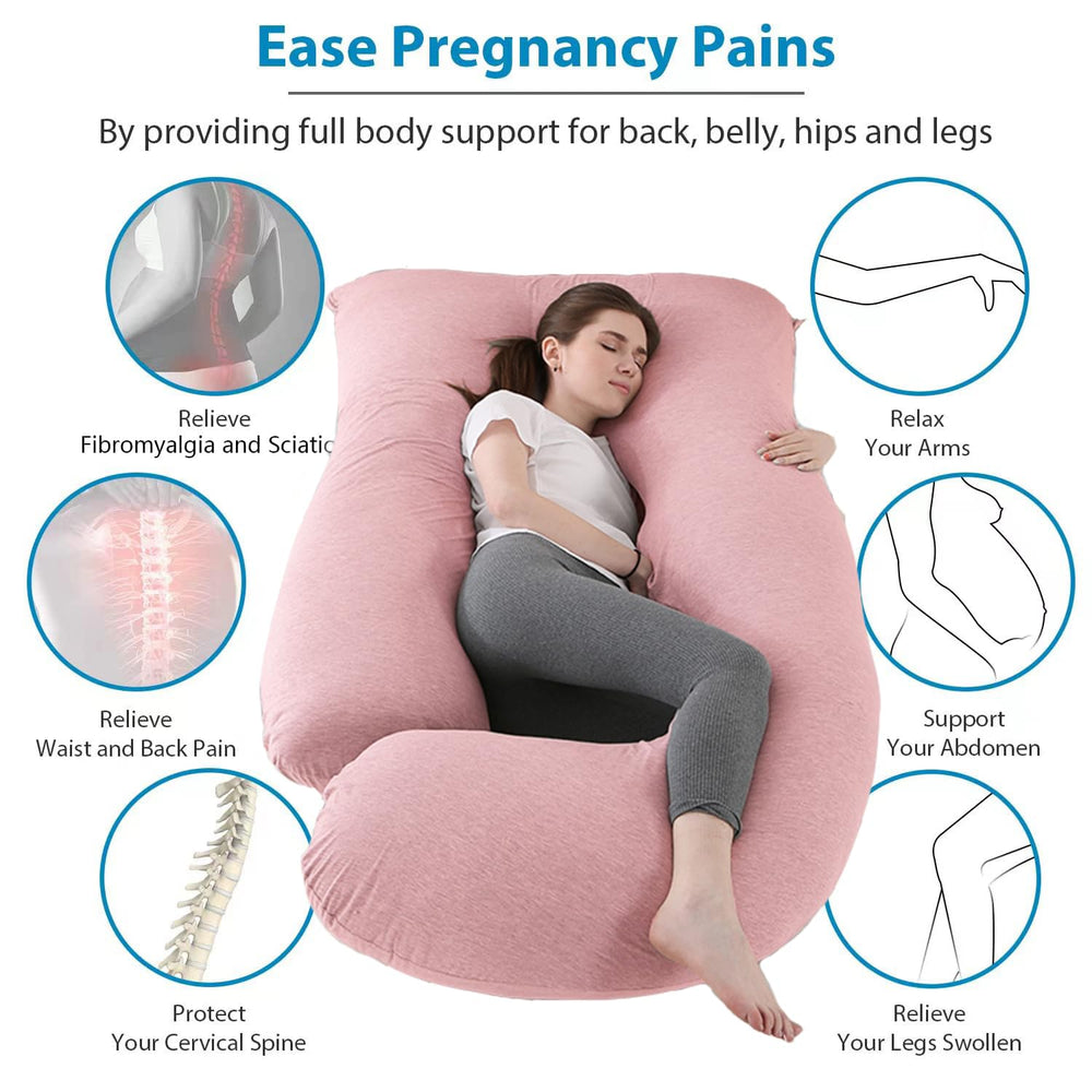 Jcickt back hip knee support helps align the body during sleep.