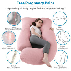 Jcickt back hip knee support helps align the body during sleep.