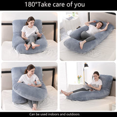 jcickt j-shaped pillow maternity nursing support