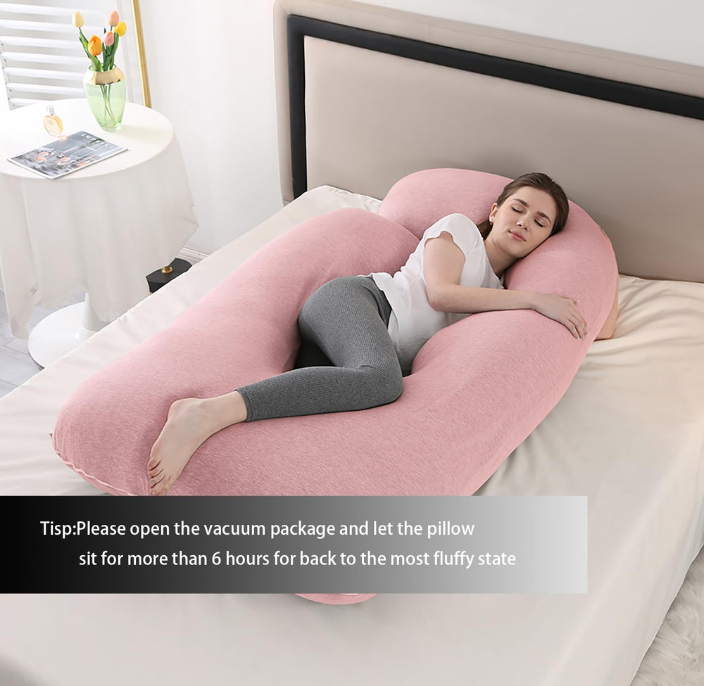 Jcickt multi-position pillow ideal for reading or watching TV.