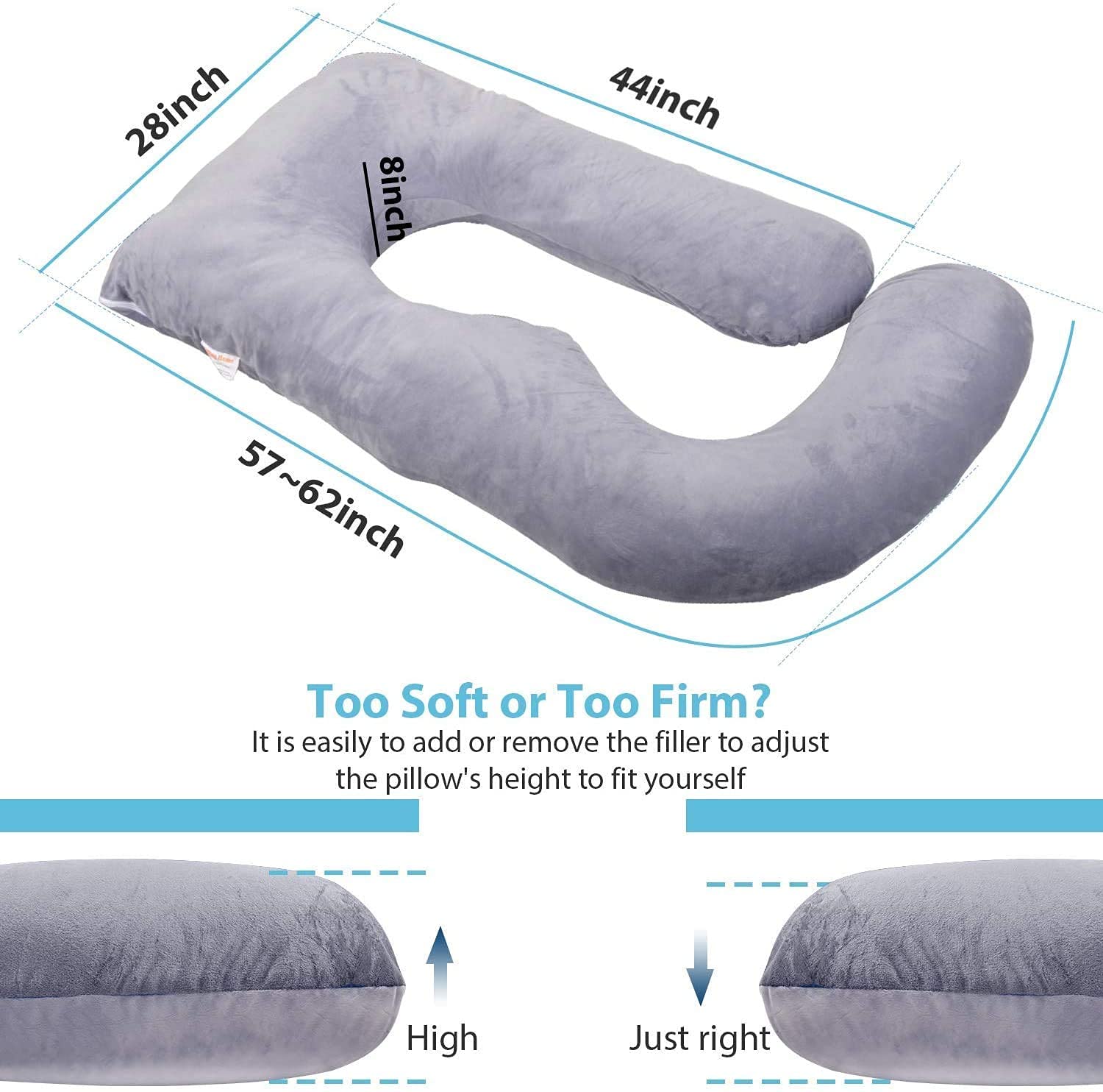 jcickt pillow for reading TV nursing