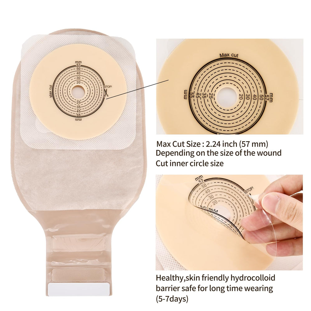 Jctracy activated carbon filter reduces odors during evacuation.