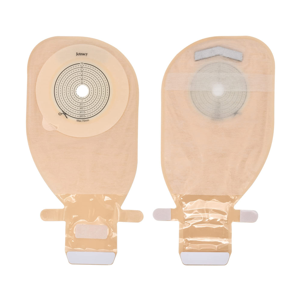 Jctracy colostomy bag skin-fit baseplate for secure, skin-friendly wear