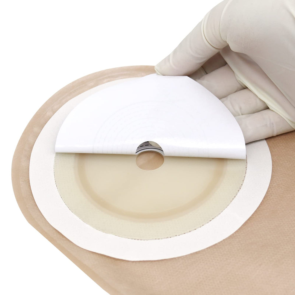 Jctracy colostomy bag cut-to-fit illustration for 20–60 mm range.
