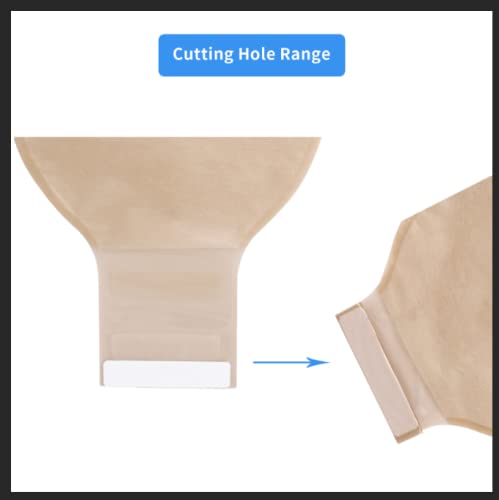 Jctracy colostomy bag packaging contents shown as complete kit.
