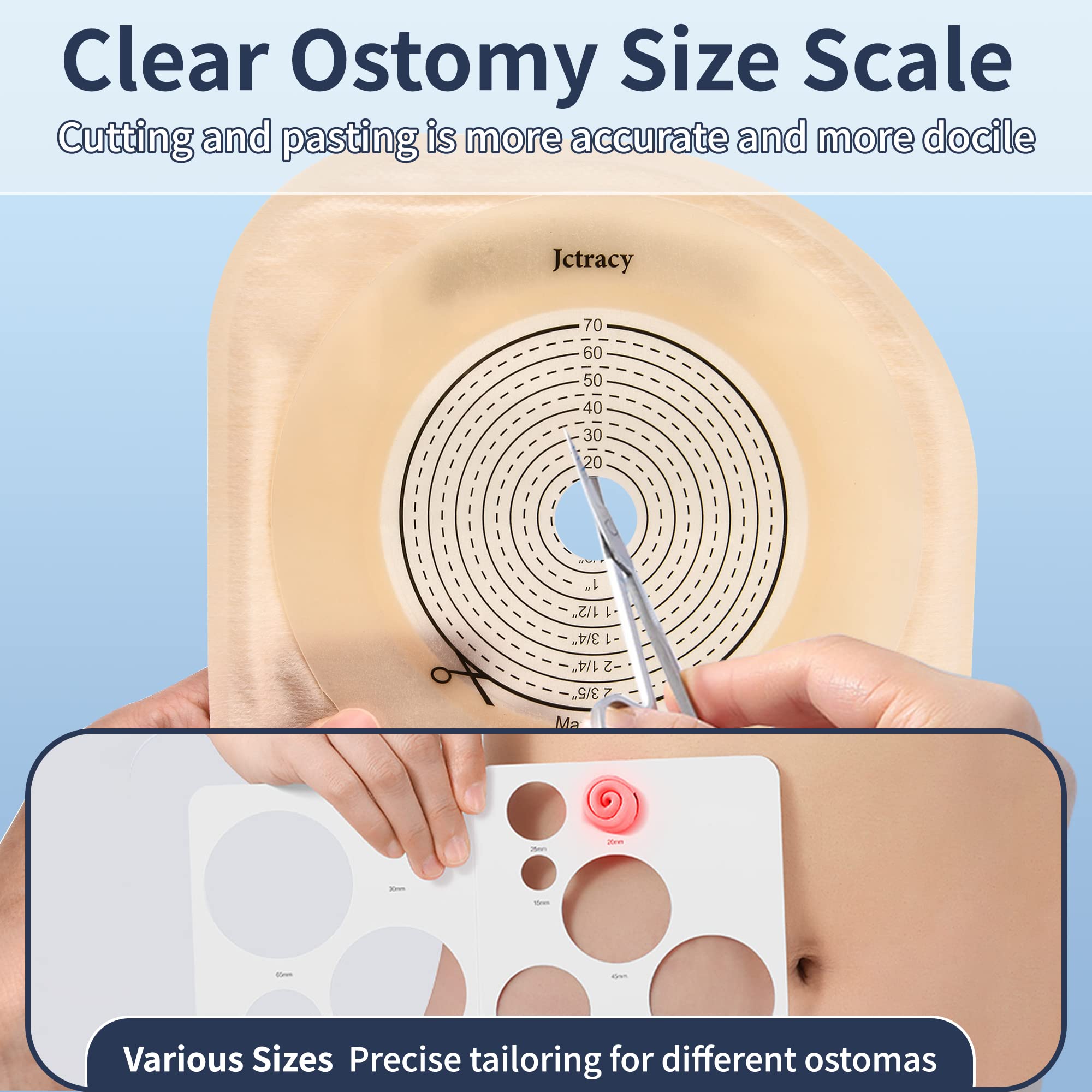 Jctracy odor-control film to reduce smells inside the pouch