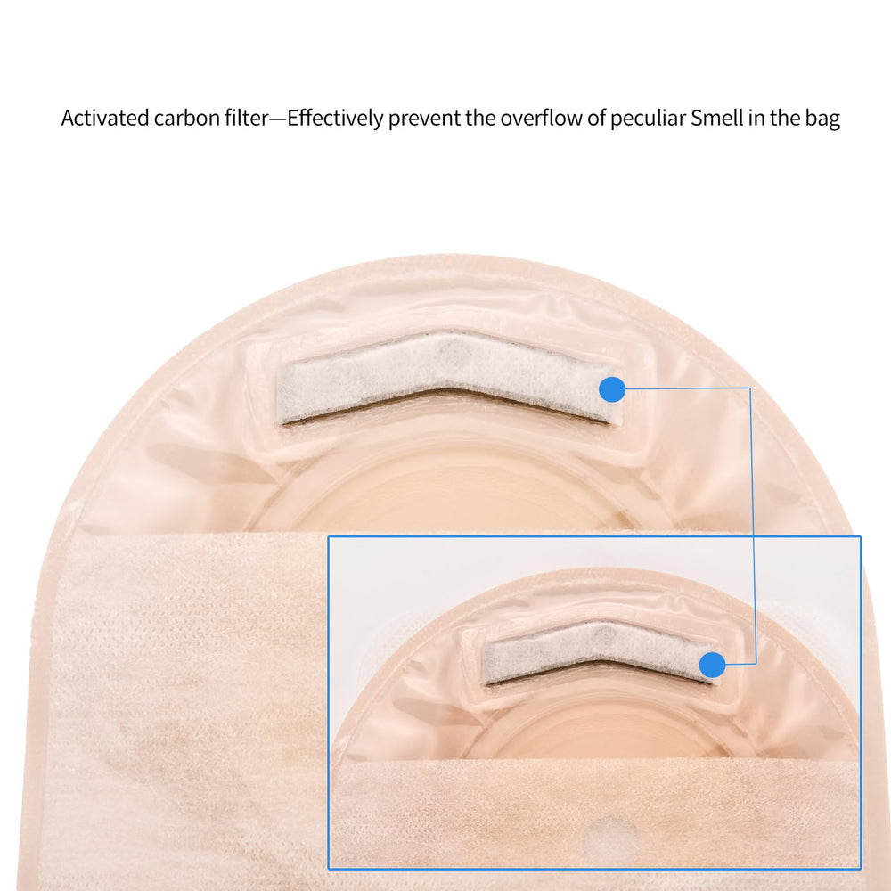 Jctracy stoma measuring card helps quick accurate sizing checks.