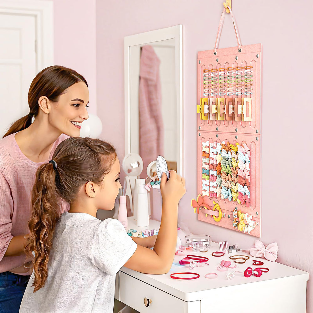 Durable felt with strong seams and a cute nursery-compatible look.