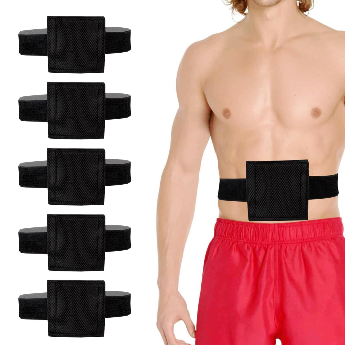 JDVBDNK 5PCS feeding tube belt securely holds tubing for everyday comfort