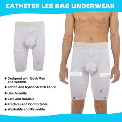 JDVBDNK unisex bag holder keeps tubes protected and prevents shifting.