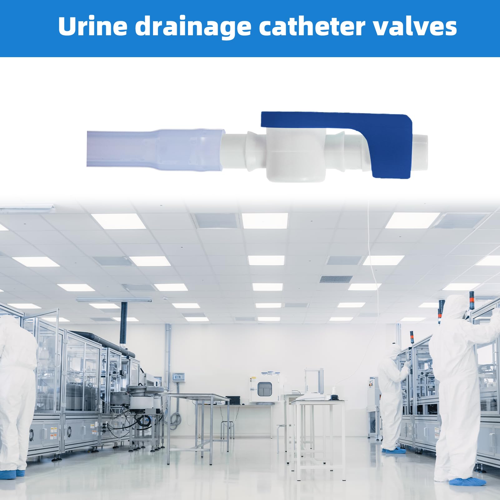 JDVBDNK night bag-compatible valve supports overnight drainage with secure fit.
