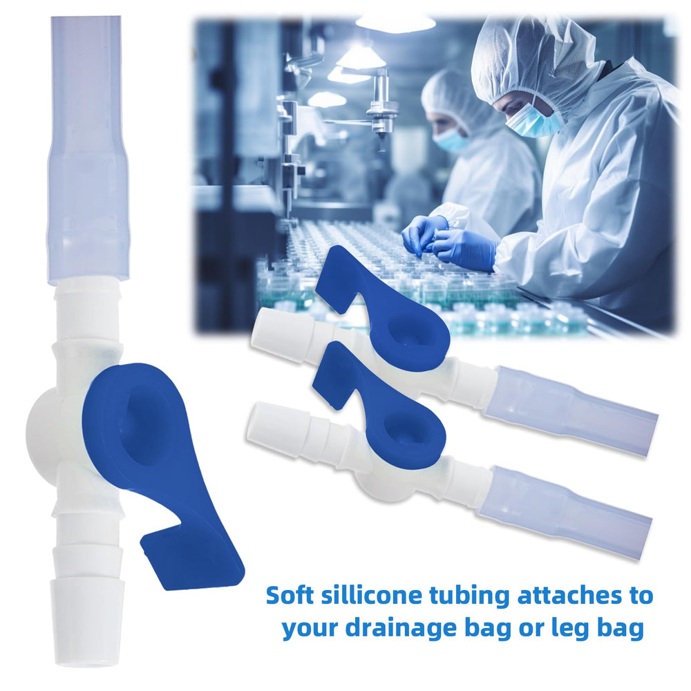 JDVBDNK secure-connection valve minimizes leaks during drainage.