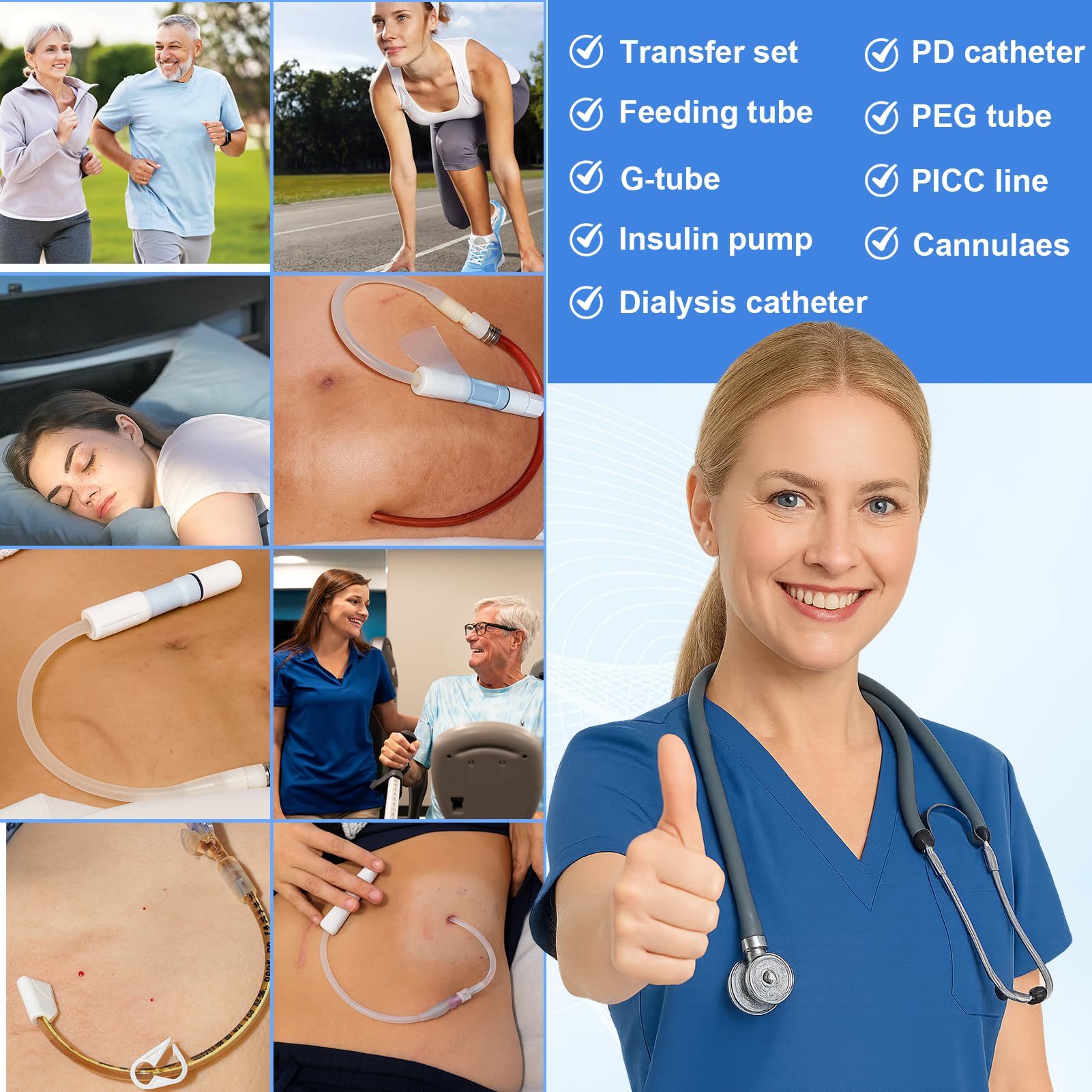 JDVBDNK discreet pd catheter cover under clothes preserves dignity