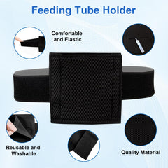 JDVBDNK g-tube belt secure without tape reducing irritation and movement