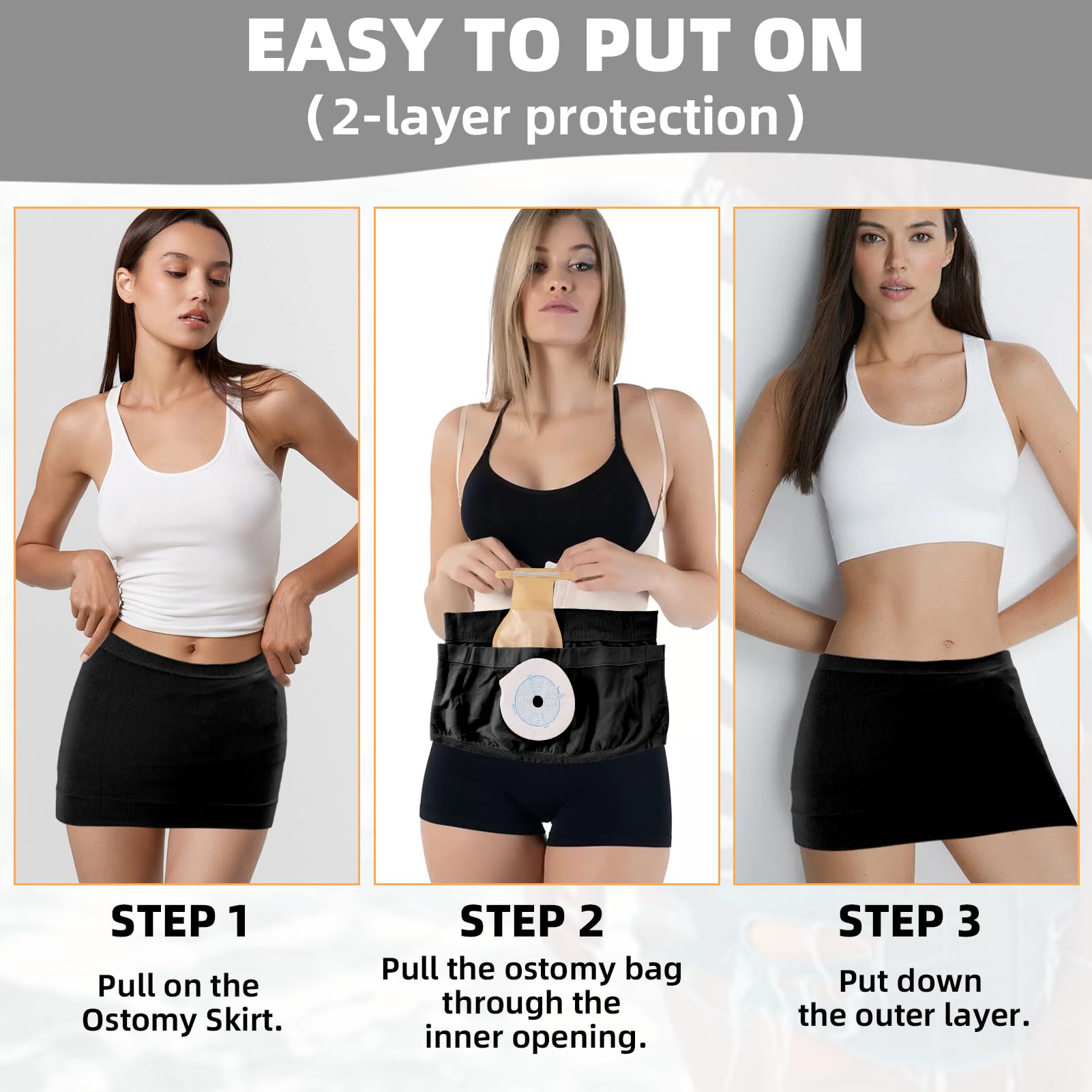 JDVBDNK noise-reducing pouch cover protects clothing during movement.