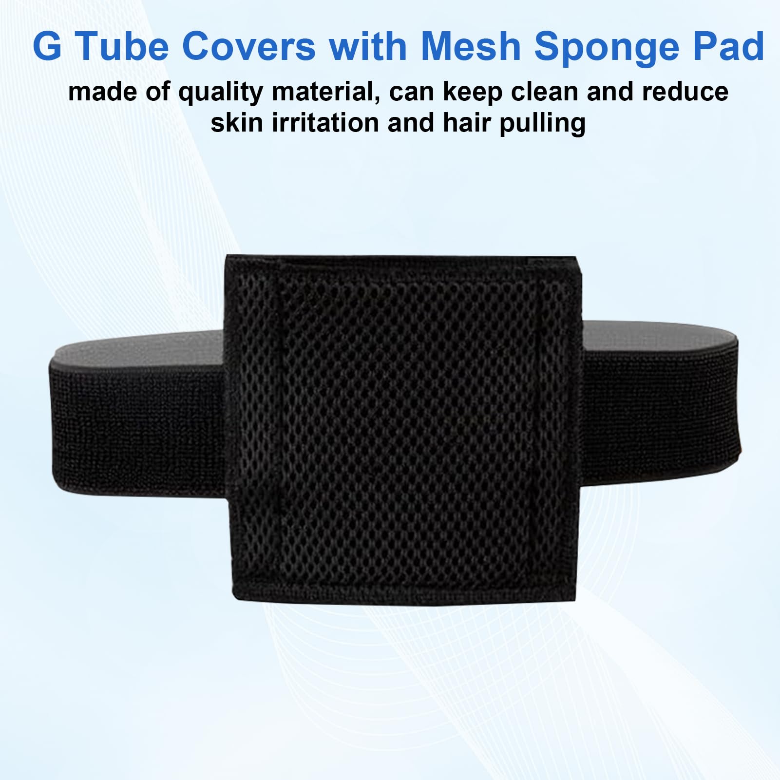 JDVBDNK peg-tube holder with adjustable sizes fits various body types