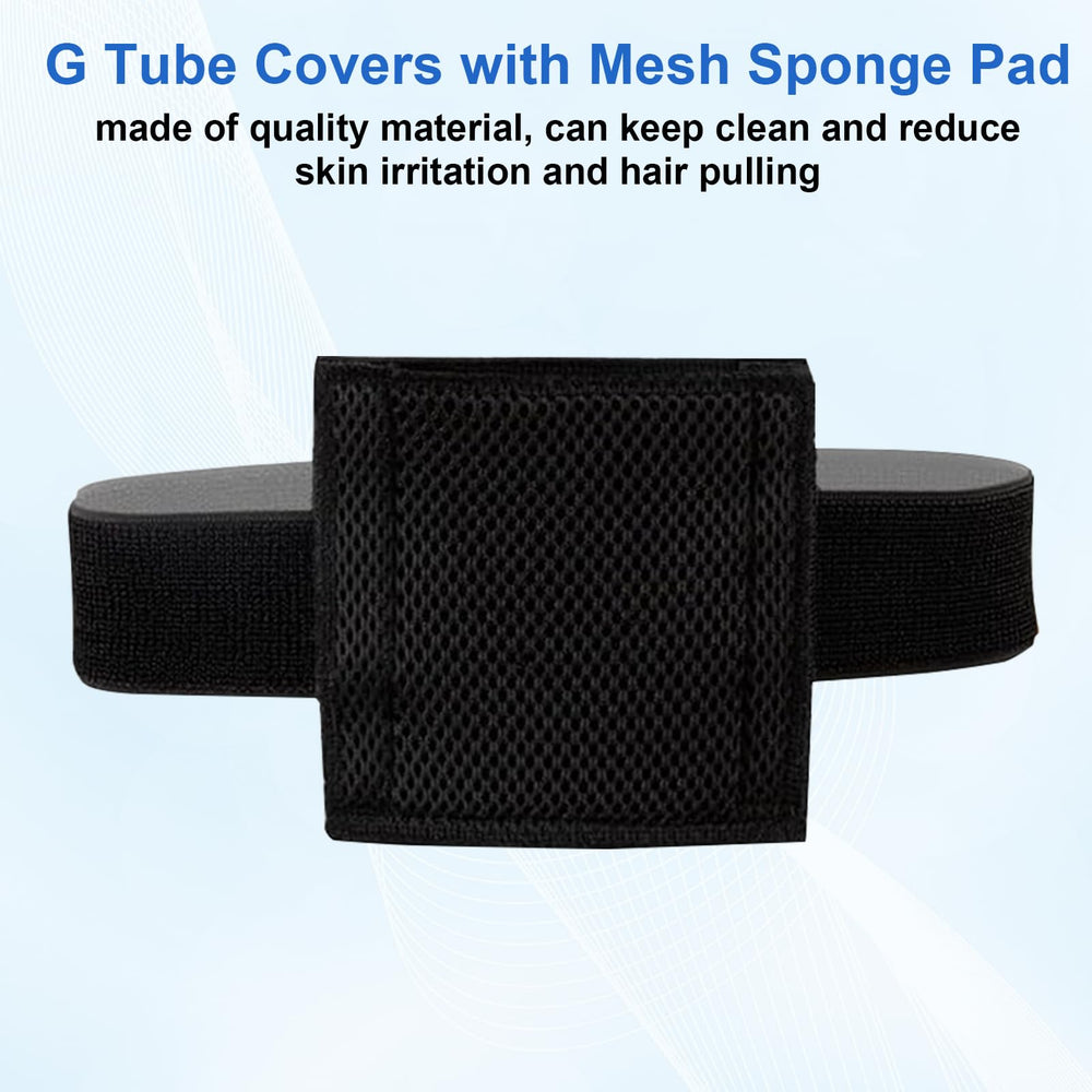 JDVBDNK peg-tube holder with adjustable sizes fits various body types