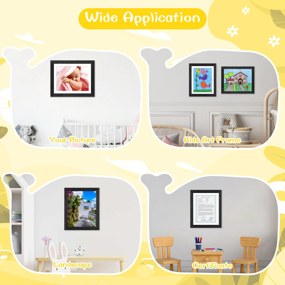 JDZIVTOP gift idea frame set celebrates creativity and makes a thoughtful present.