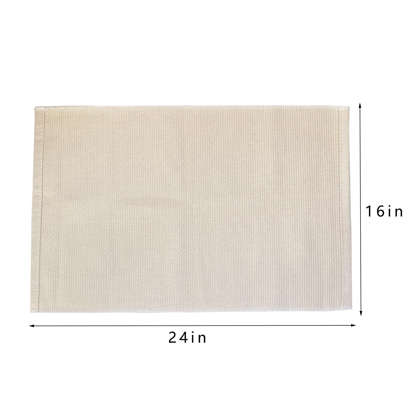 JE JOUE Montessori working rug soft cotton material highlighted for comfort and durability