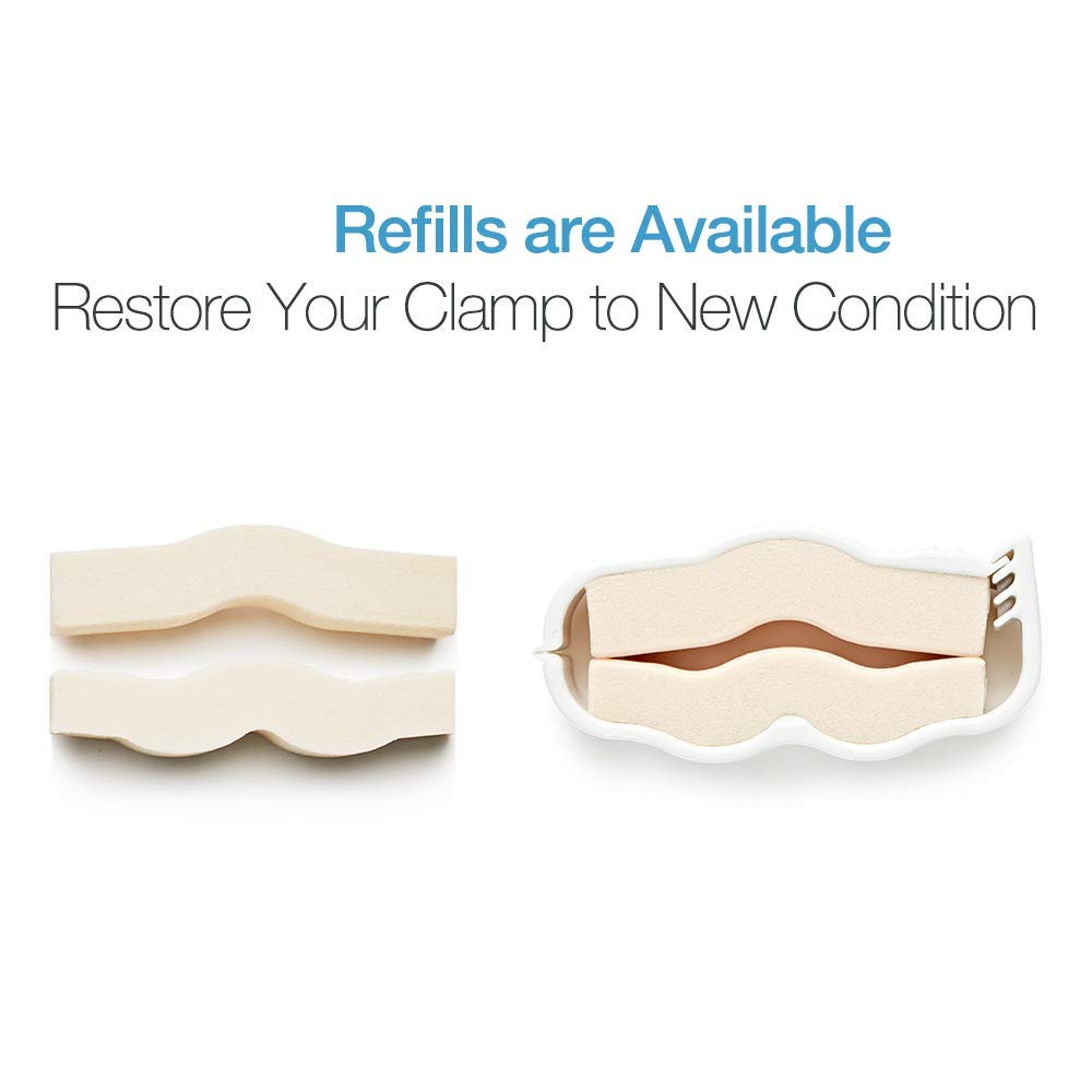 Jeato all-in-one pads variety pack: simplifies sizing for a better fit.