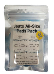 Jeato all-size replacement pads eight sizes: flexible sizing for personalized comfort.