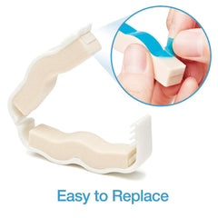 Jeato detachable pads for comfort: easy adjustment to individual preferences.