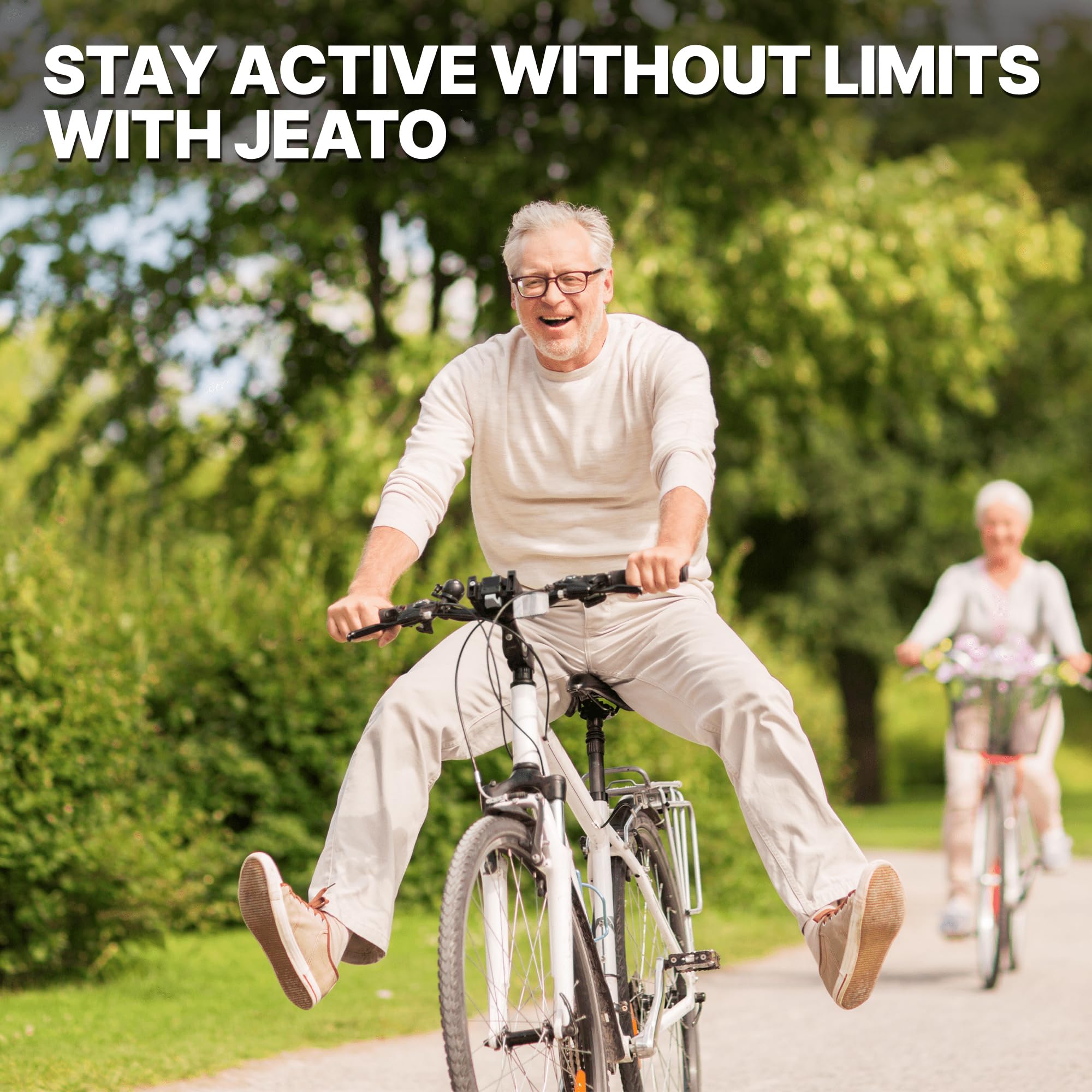 Compact, travel-friendly design supports everyday mobility