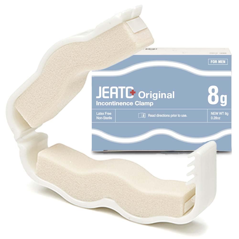 Jeato Original Incontinence Clamp lightweight design for discreet wear
