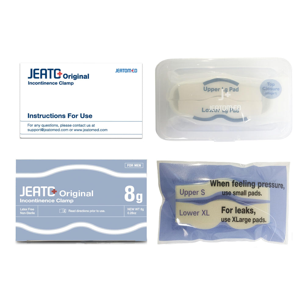 Jeato clamp soft frame with cushion pad for all-day comfort