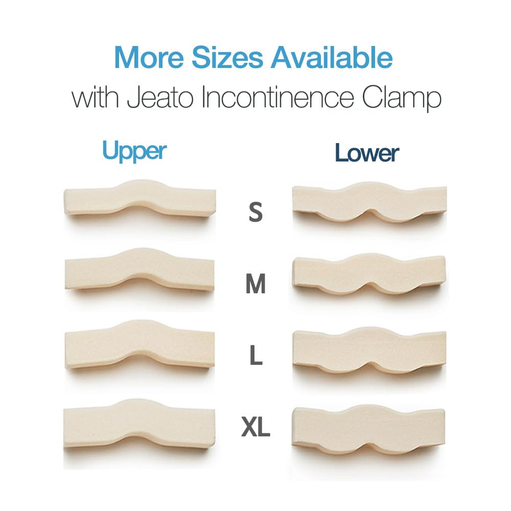 Jeato upgraded adhesive pads: secure, reliable wear for daily use.