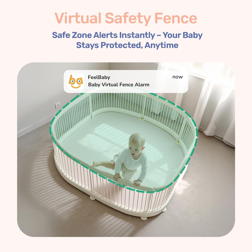 jeeber real-time cry detection alerts on your phone for timely care.