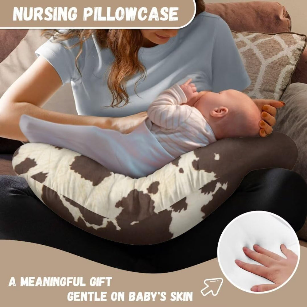 Jeiento gift-ready pillow cover for newborns and new parents