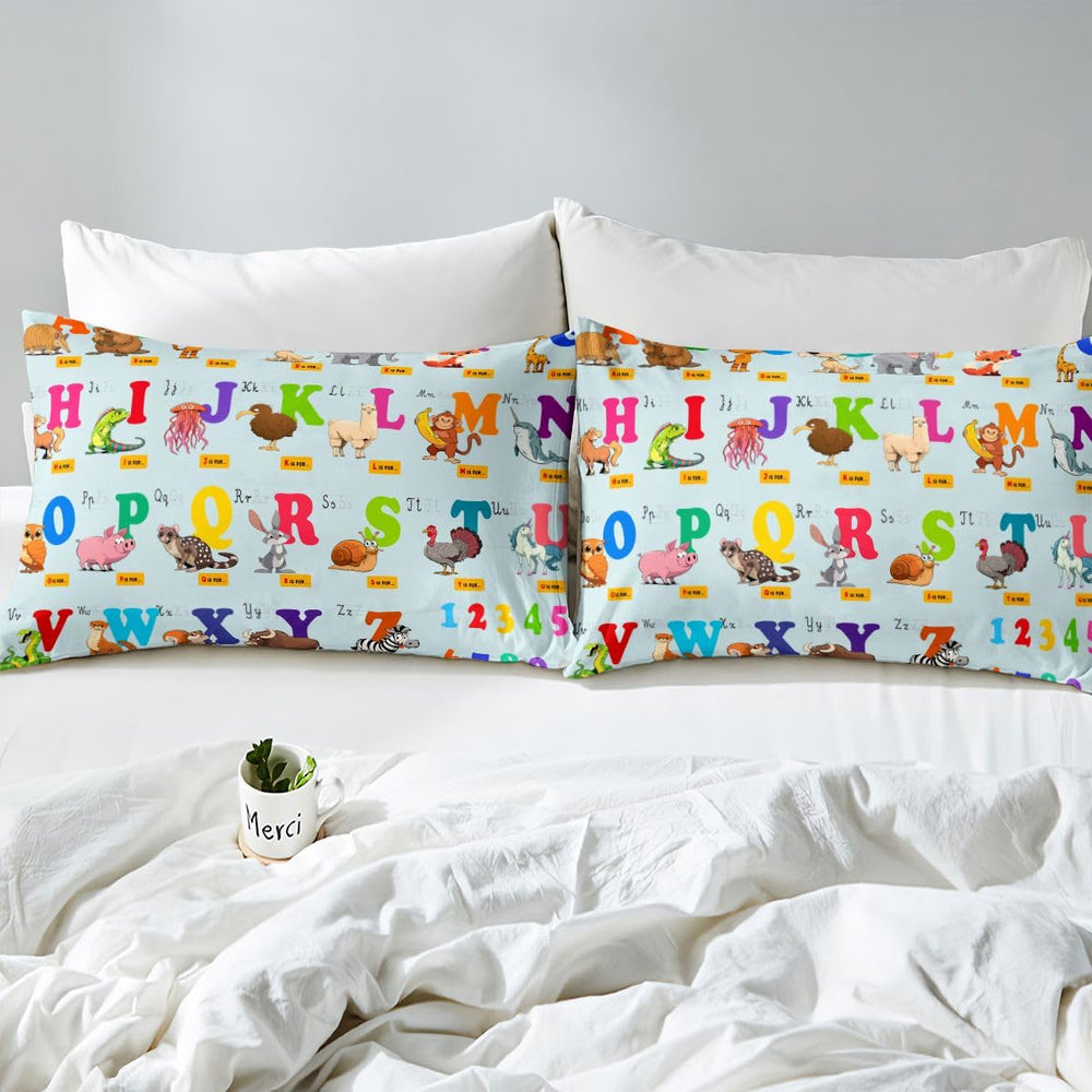 Jejeloiu easy care machine washable bedding for quick cleanup