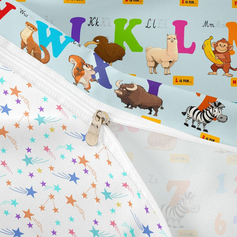 Jejeloiu soft microfiber fabric delivering a cozy feel for kids.