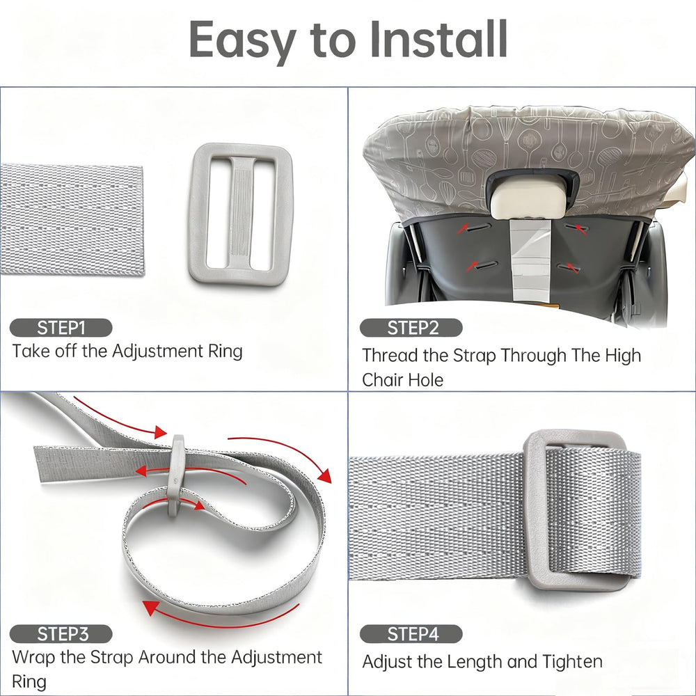 Jekarsy machine-washable straps for easy cleanup.