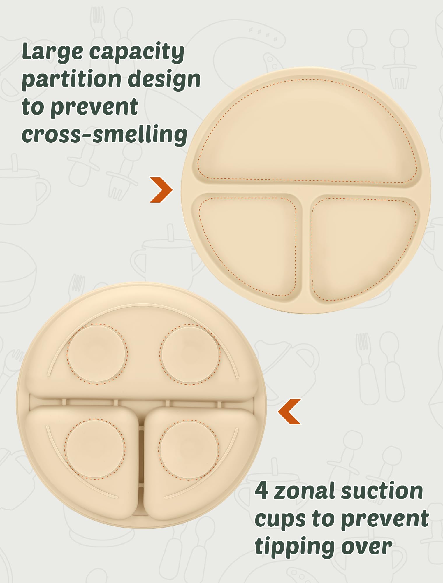 JELLDJK wooden spoons and forks add natural texture to meals
