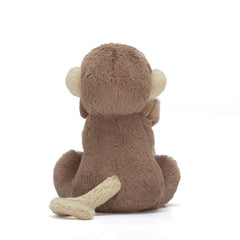 Jellycat Bashful Monkey Soother gift-ready packaging makes baby gifting easy.